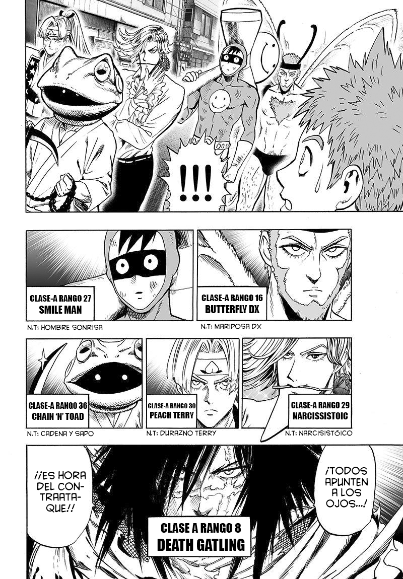 Read El hombre de un solo golpe ES Manga Online