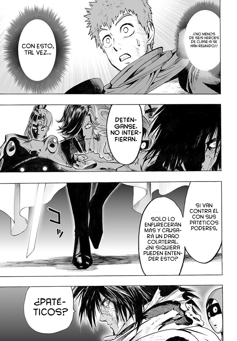 Read El hombre de un solo golpe ES Manga Online