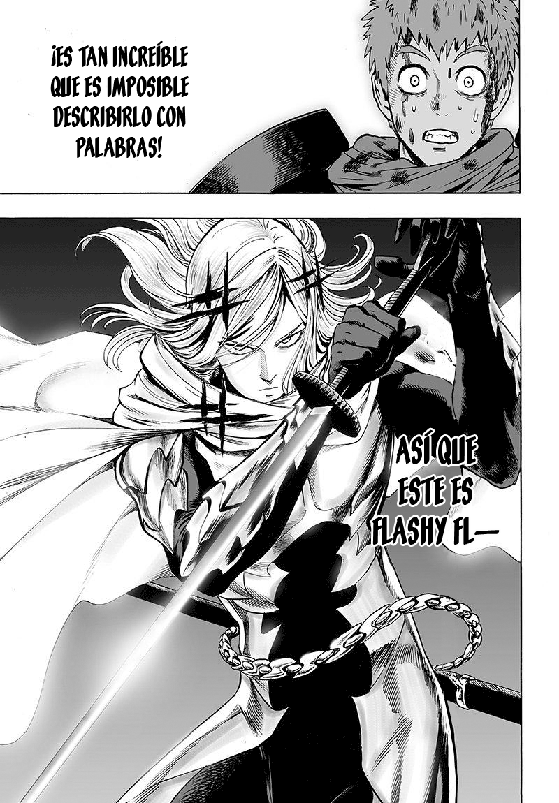 Read El hombre de un solo golpe ES Manga Online