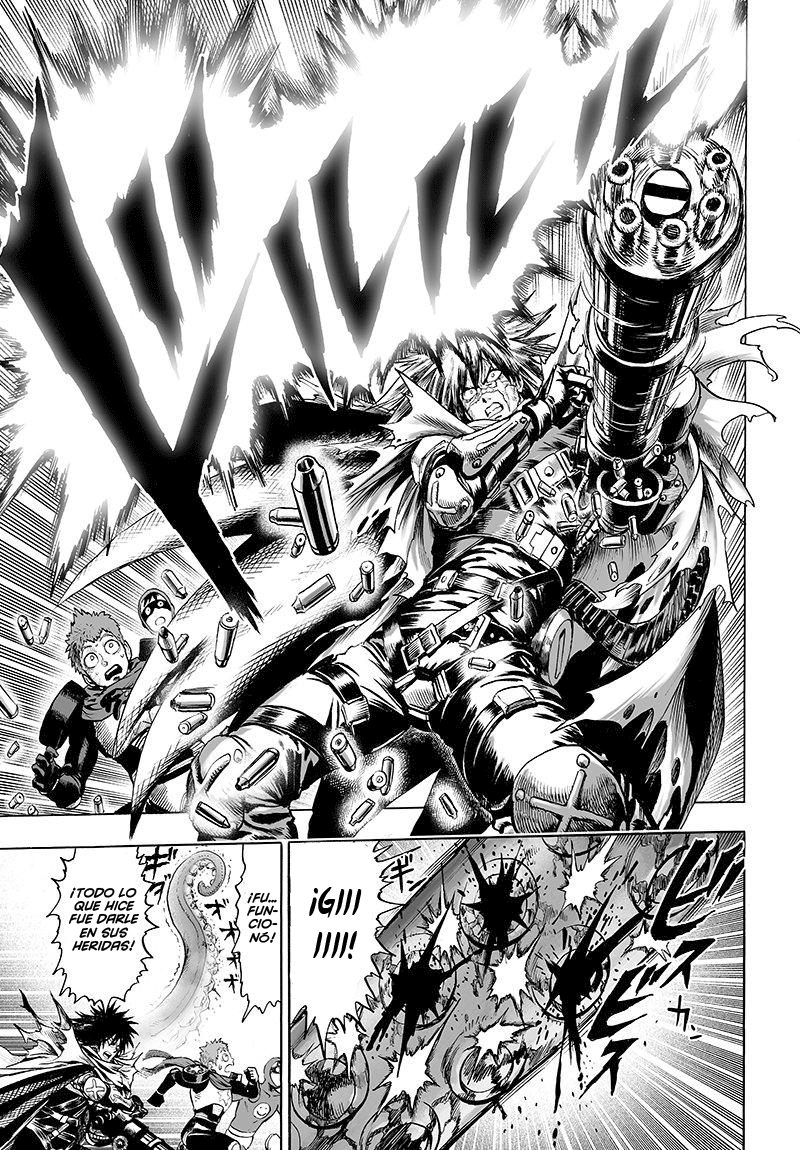 Read El hombre de un solo golpe ES Manga Online