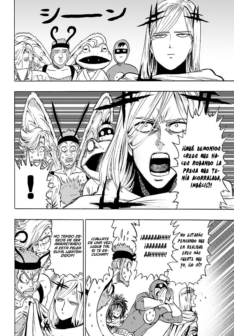 Read El hombre de un solo golpe ES Manga Online