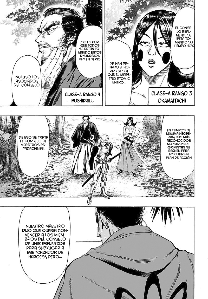 Read El hombre de un solo golpe ES Manga Online