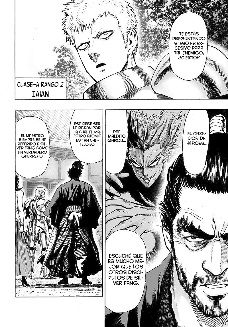 Read El hombre de un solo golpe ES Manga Online