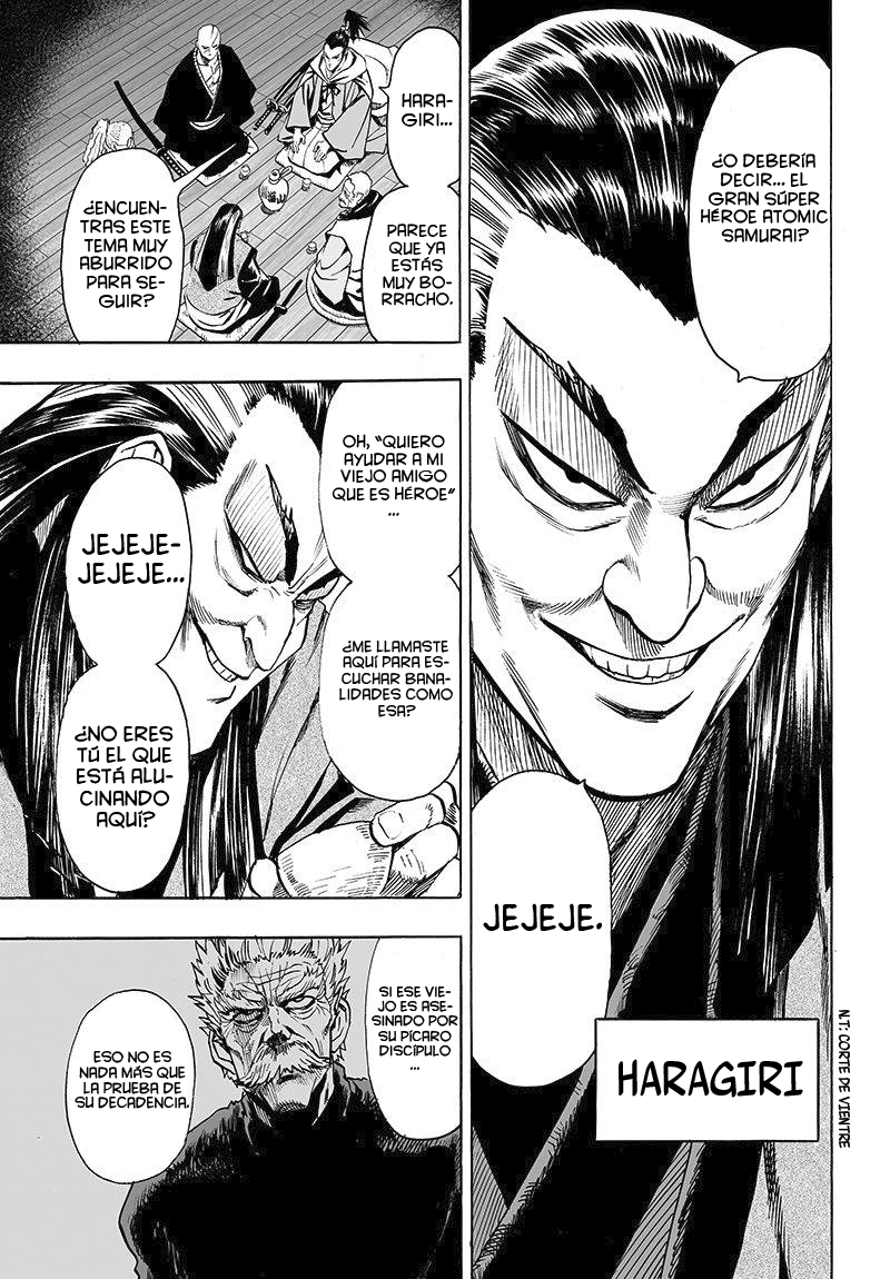 Read El hombre de un solo golpe ES Manga Online