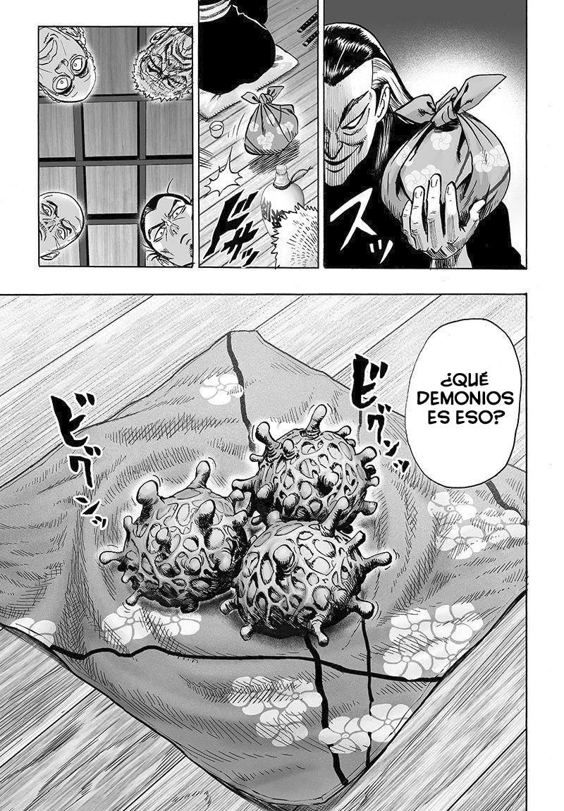 Read El hombre de un solo golpe ES Manga Online