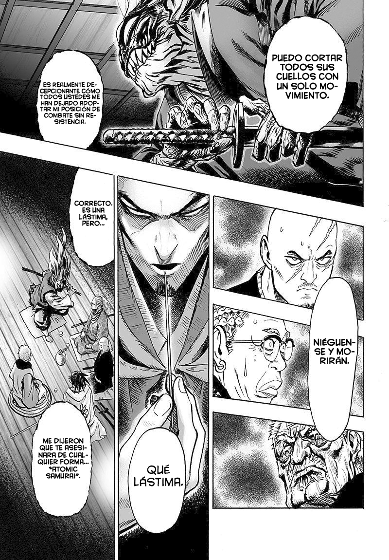 Read El hombre de un solo golpe ES Manga Online