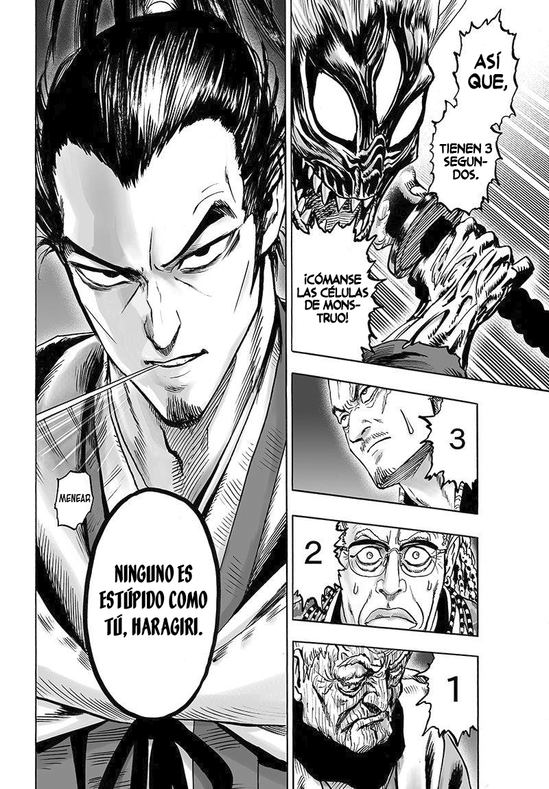 Read El hombre de un solo golpe ES Manga Online