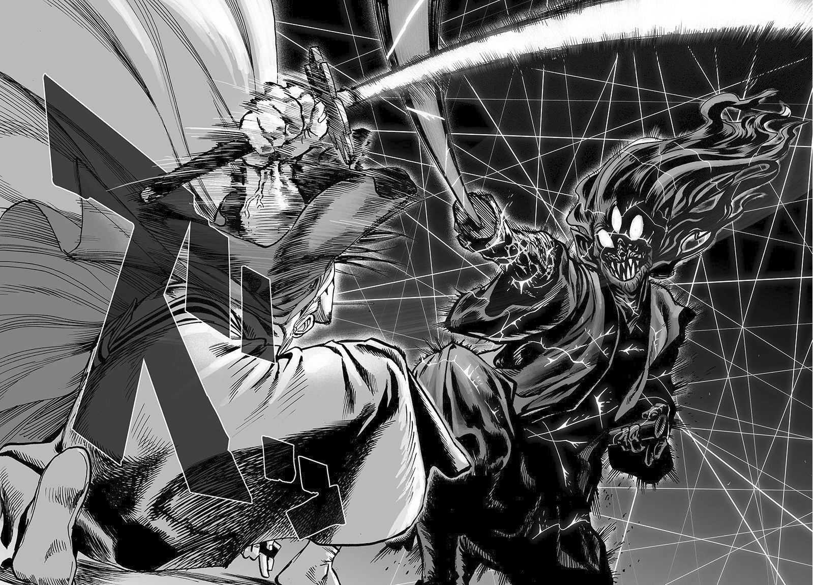 Read El hombre de un solo golpe ES Manga Online