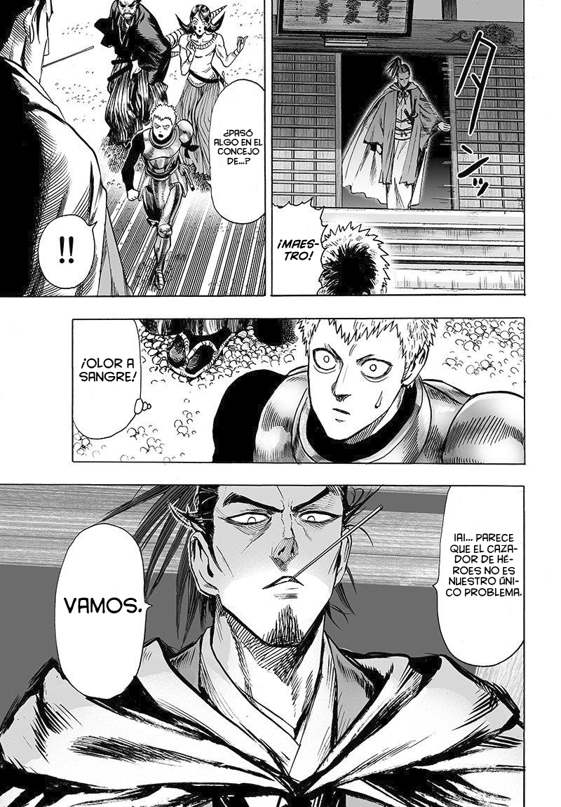 Read El hombre de un solo golpe ES Manga Online