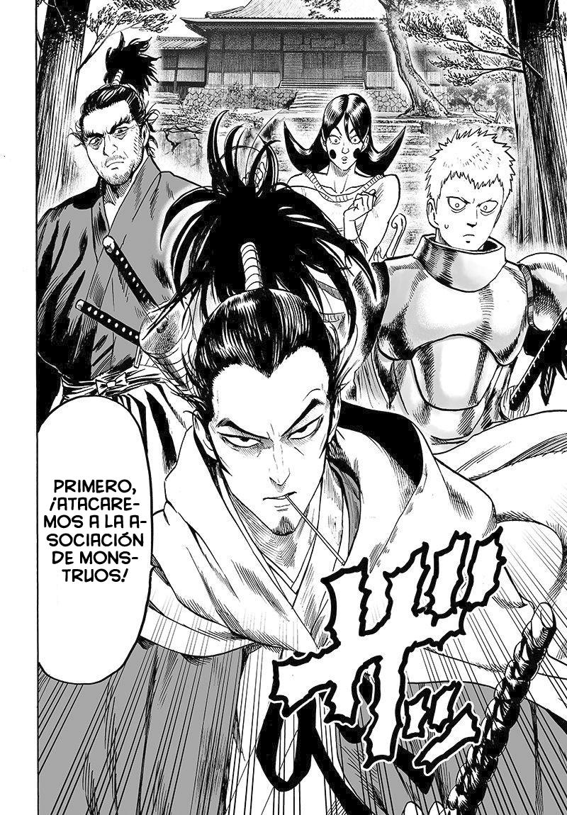 Read El hombre de un solo golpe ES Manga Online