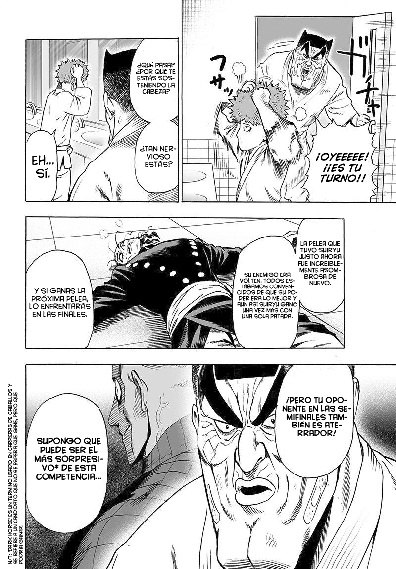 Read El hombre de un solo golpe ES Manga Online