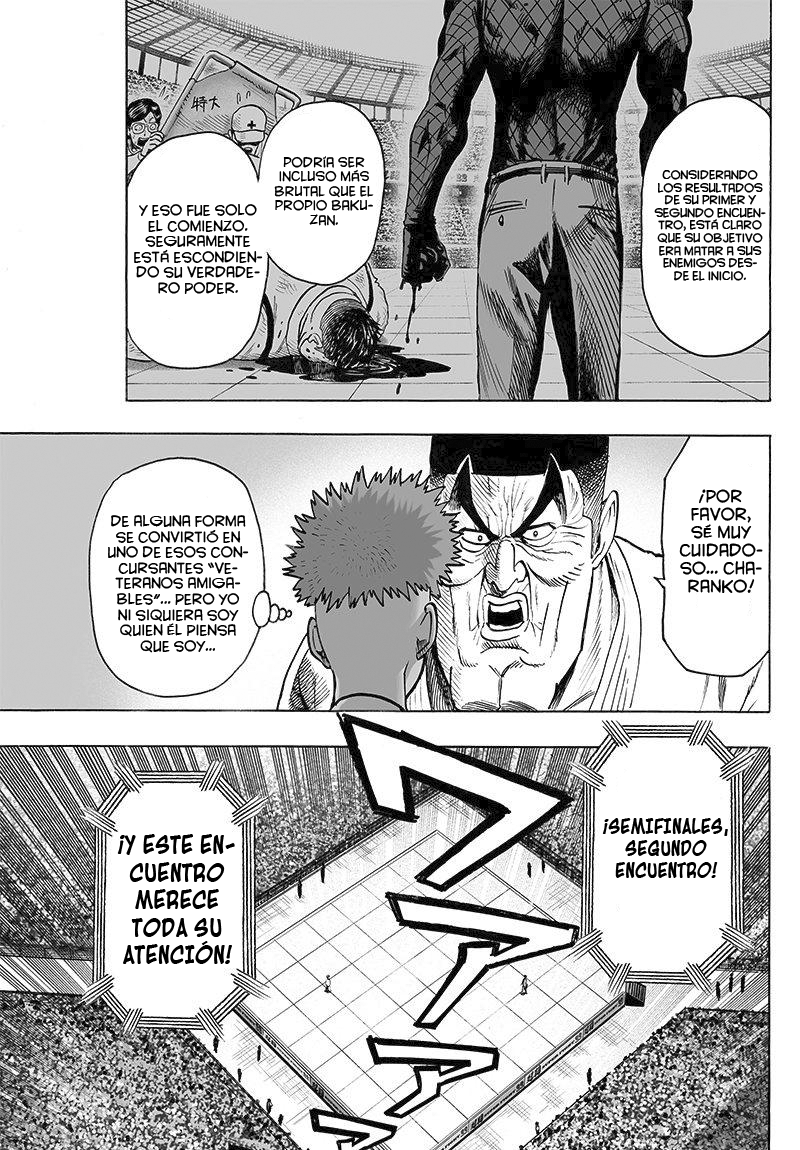 Read El hombre de un solo golpe ES Manga Online