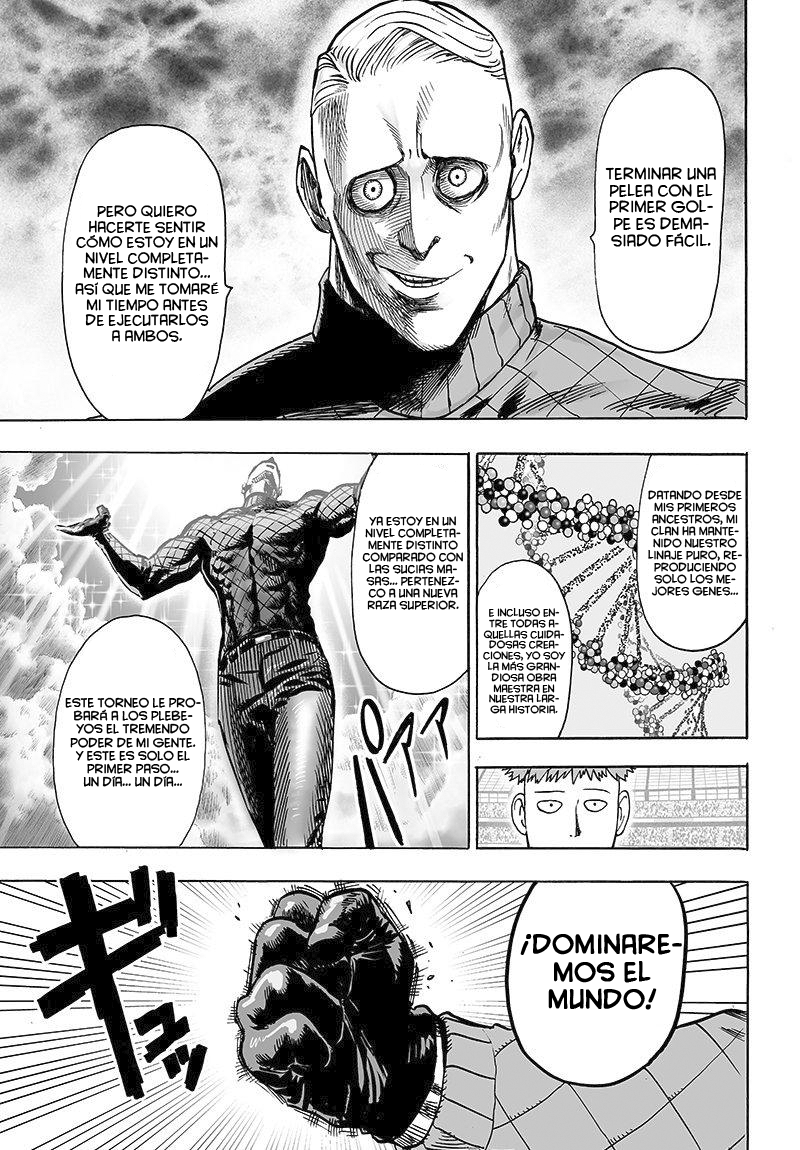 Read El hombre de un solo golpe ES Manga Online