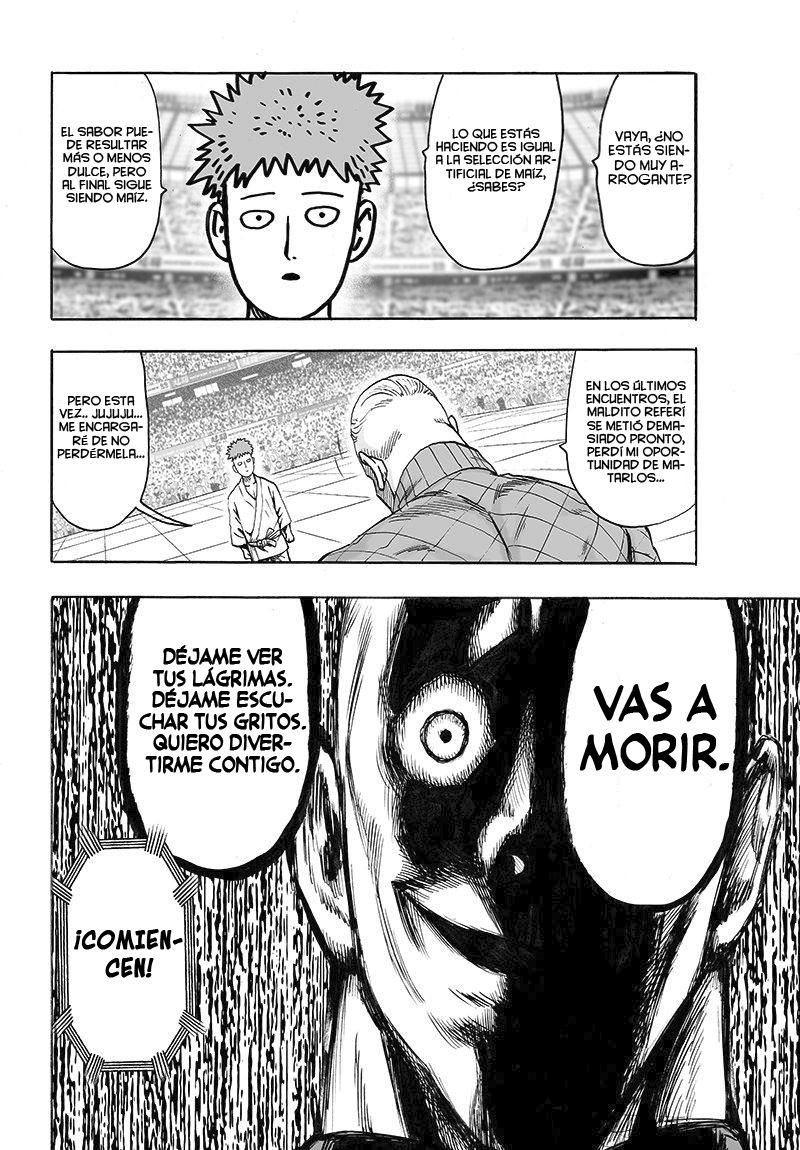 Read El hombre de un solo golpe ES Manga Online