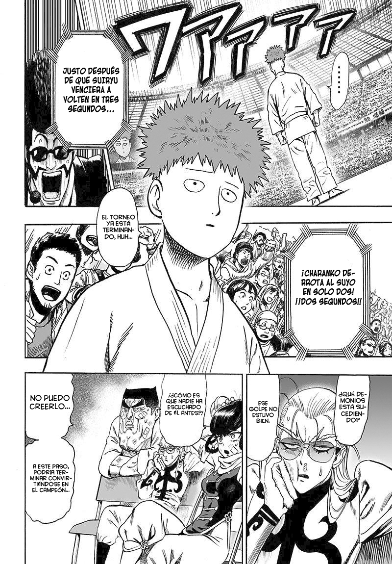 Read El hombre de un solo golpe ES Manga Online