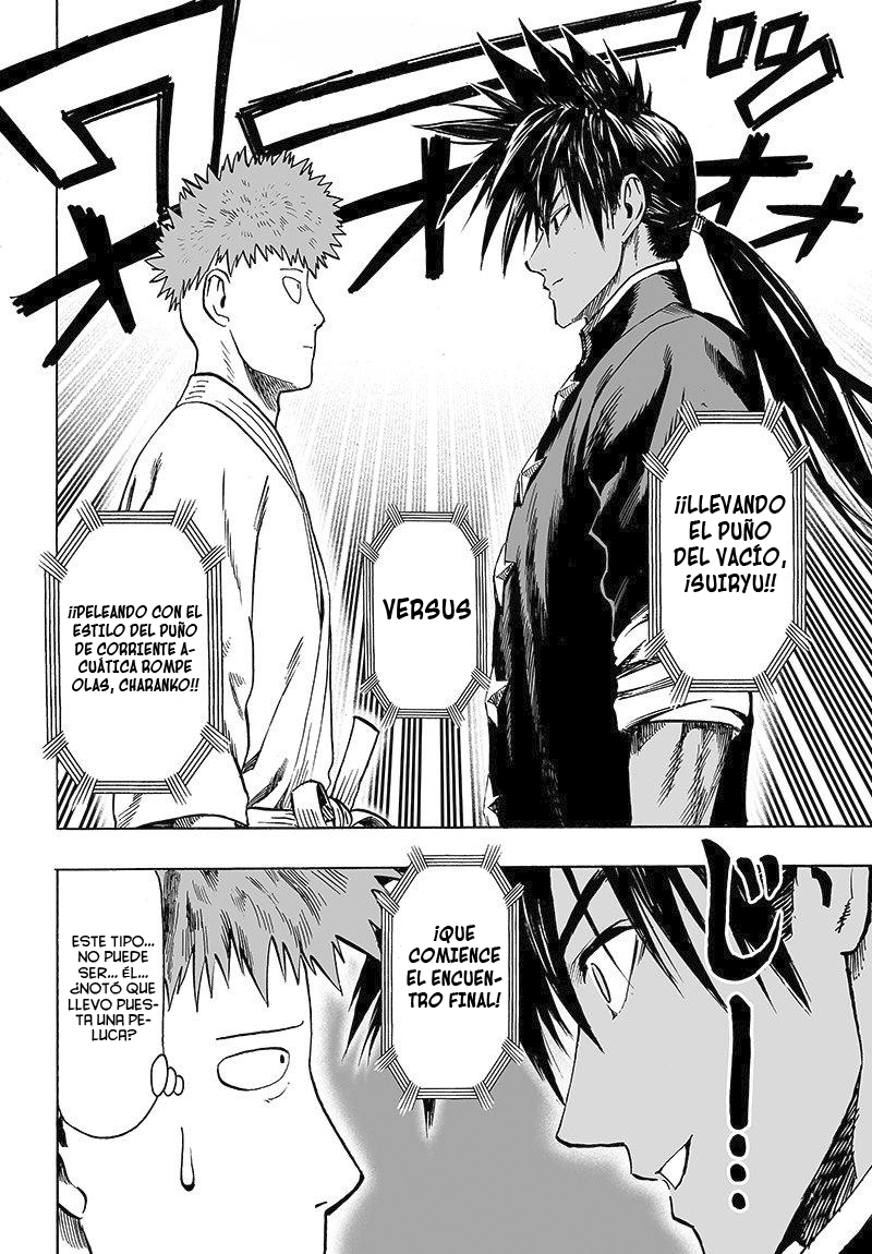 Read El hombre de un solo golpe ES Manga Online