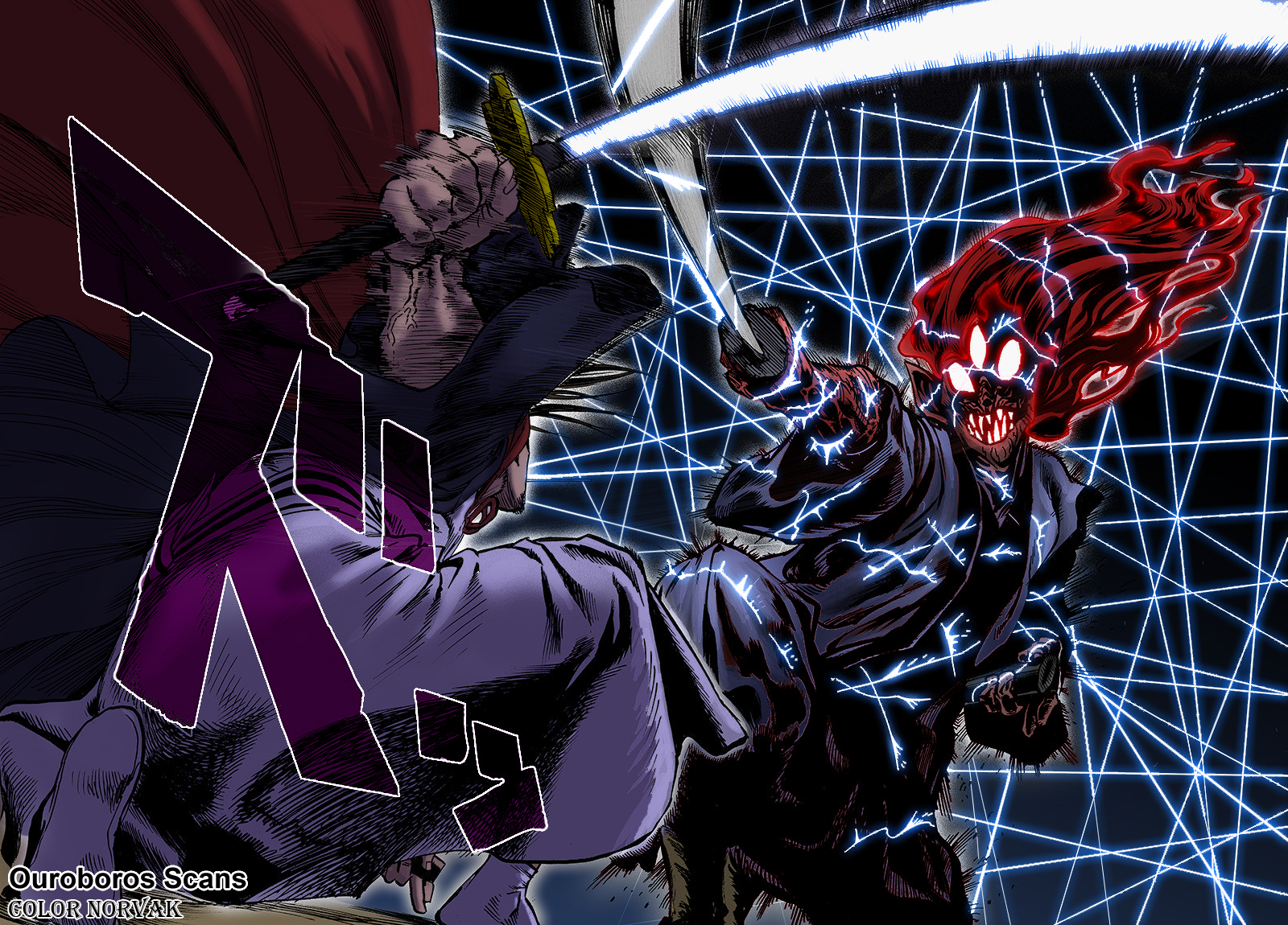 Read El hombre de un solo golpe ES Manga Online