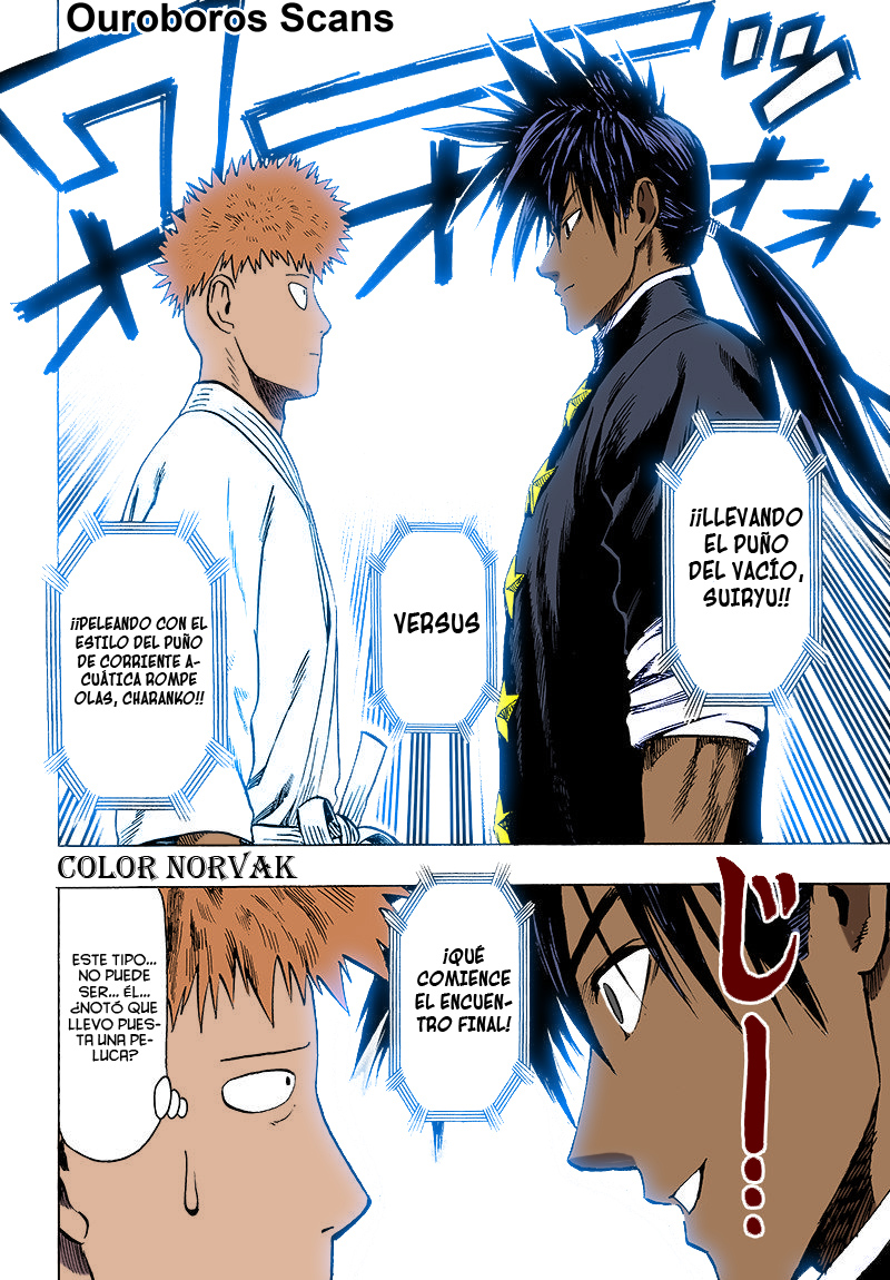 Read El hombre de un solo golpe ES Manga Online