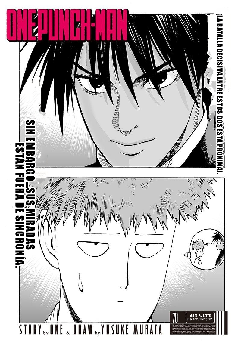 Read El hombre de un solo golpe ES Manga Online