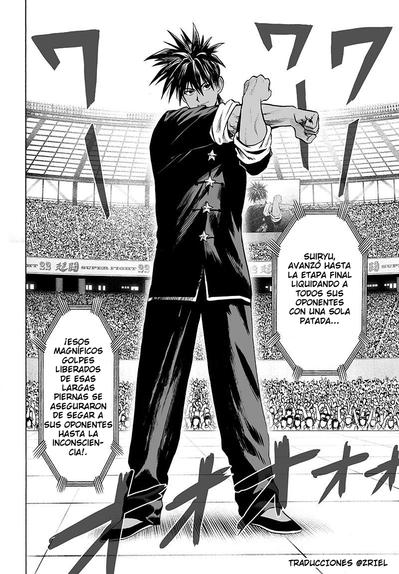 Read El hombre de un solo golpe ES Manga Online