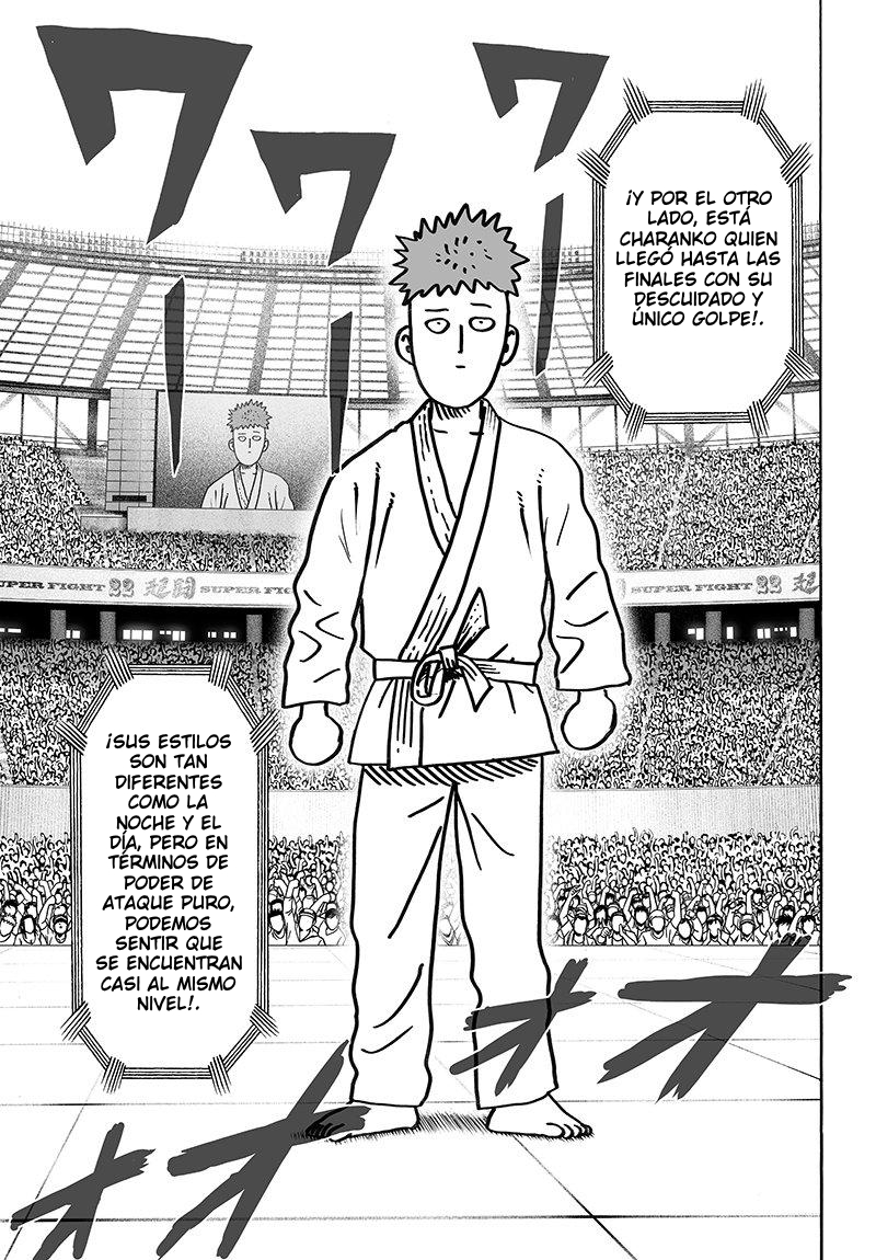 Read El hombre de un solo golpe ES Manga Online