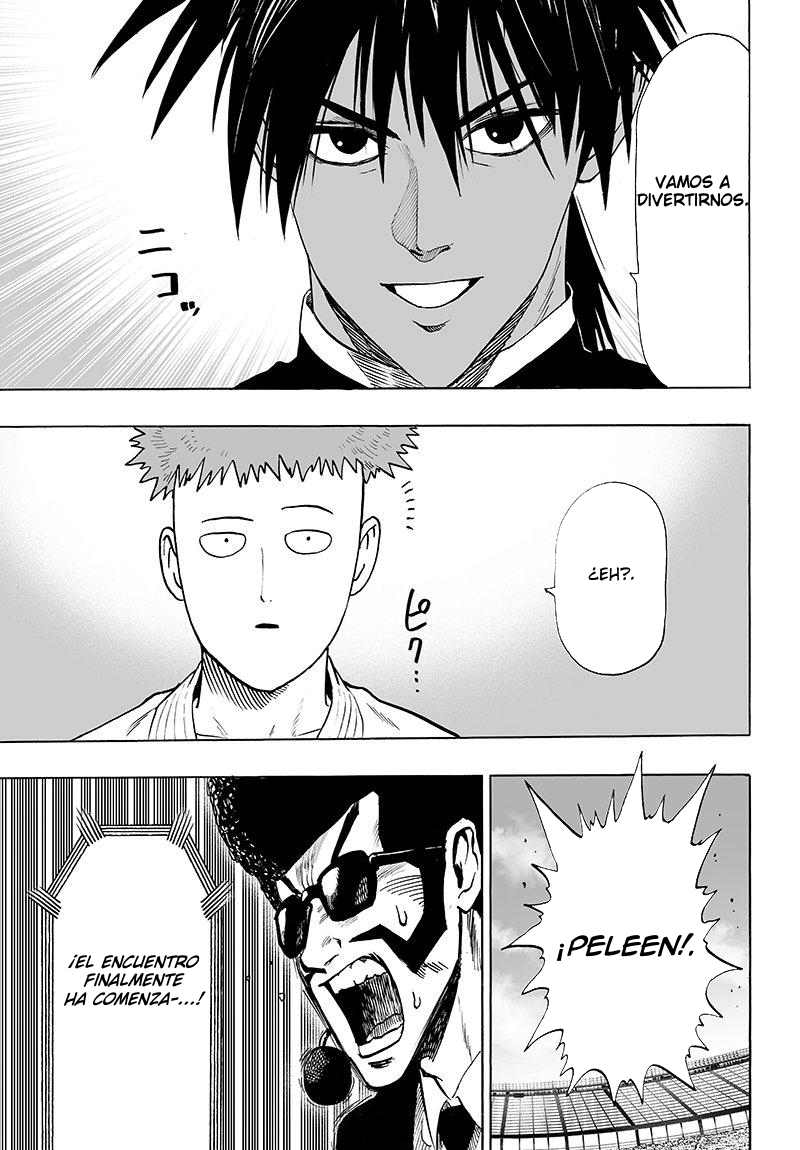 Read El hombre de un solo golpe ES Manga Online