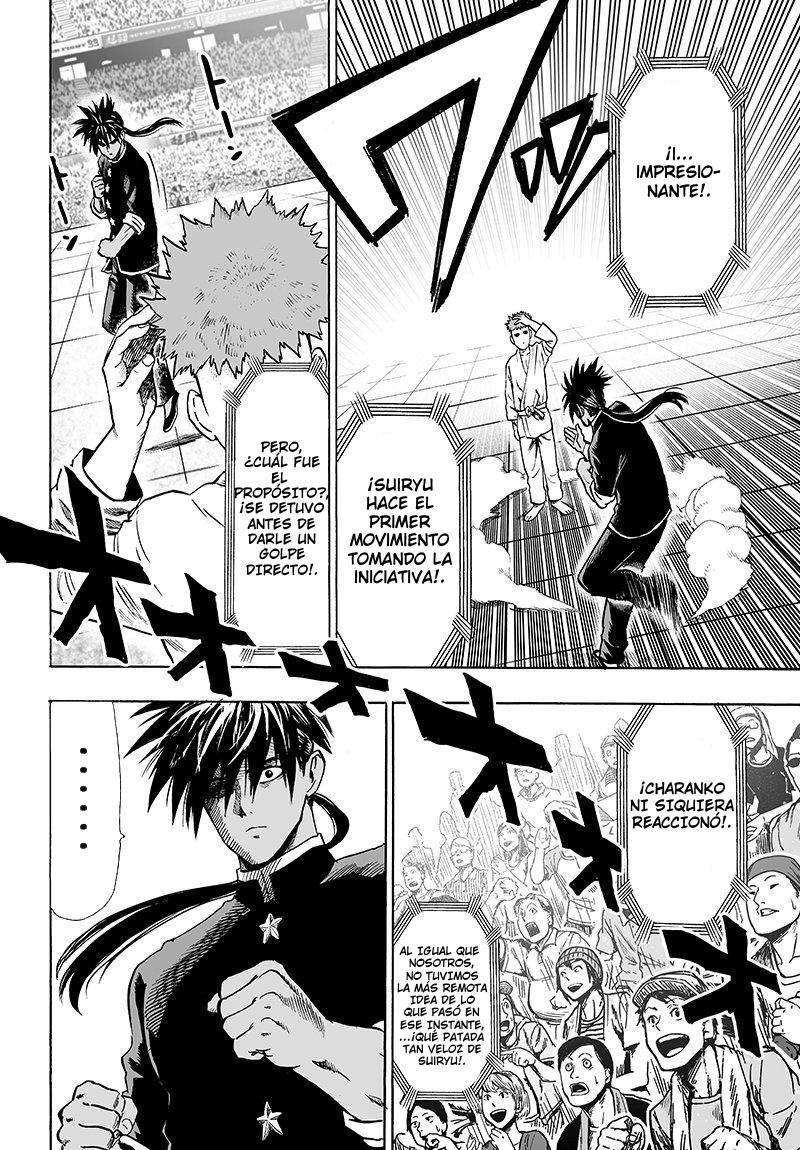 Read El hombre de un solo golpe ES Manga Online