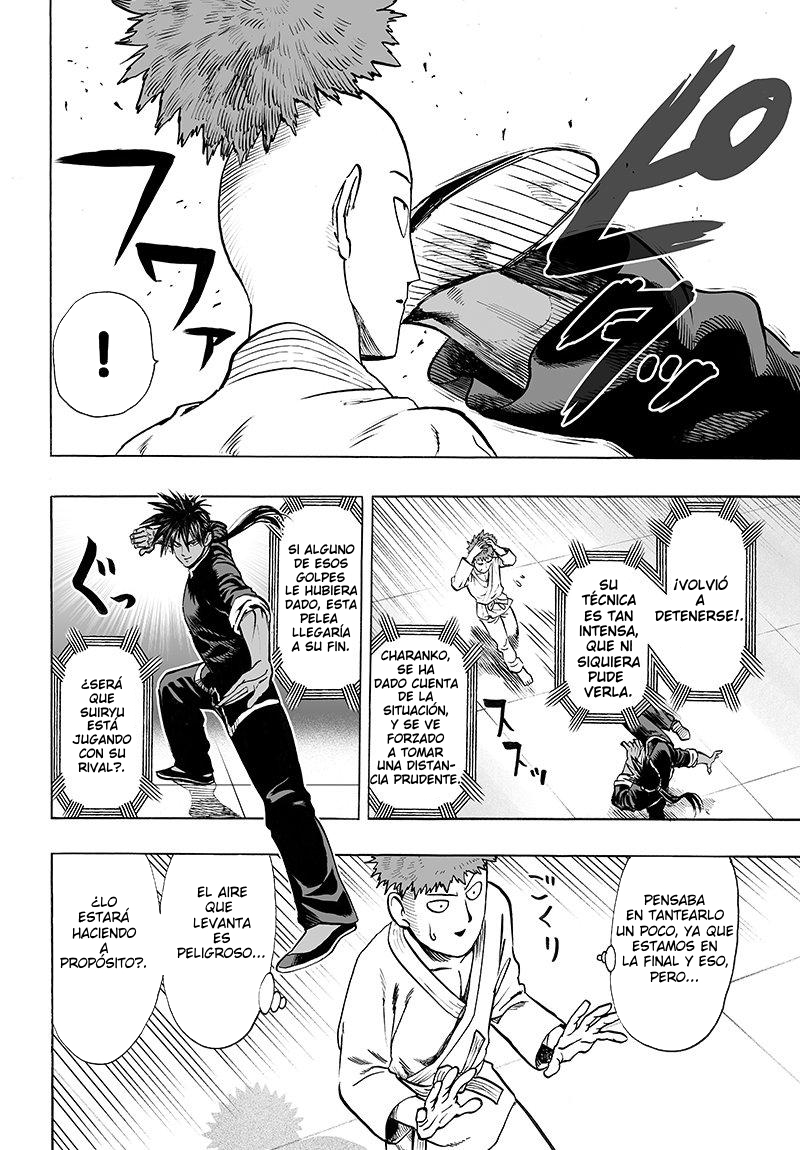 Read El hombre de un solo golpe ES Manga Online