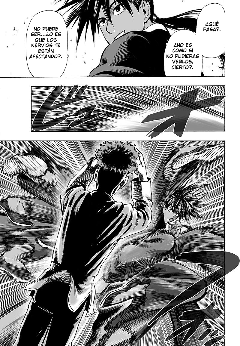 Read El hombre de un solo golpe ES Manga Online
