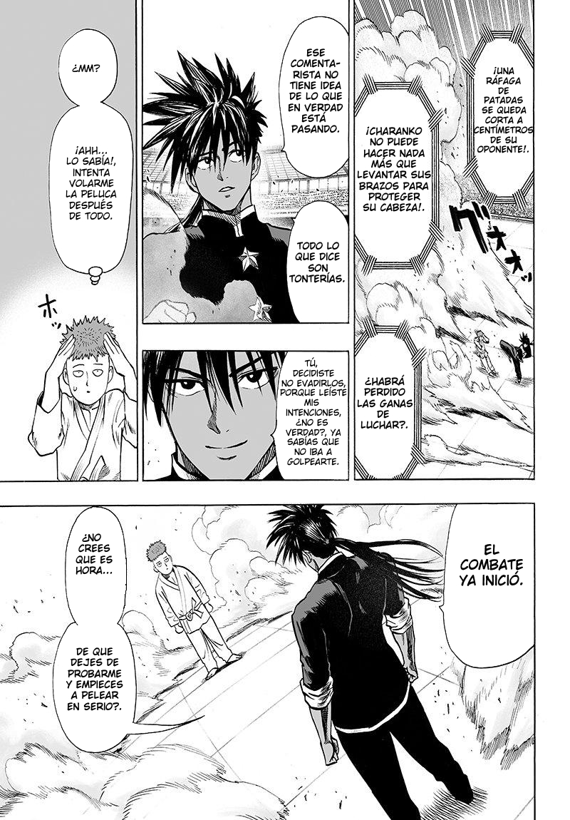 Read El hombre de un solo golpe ES Manga Online