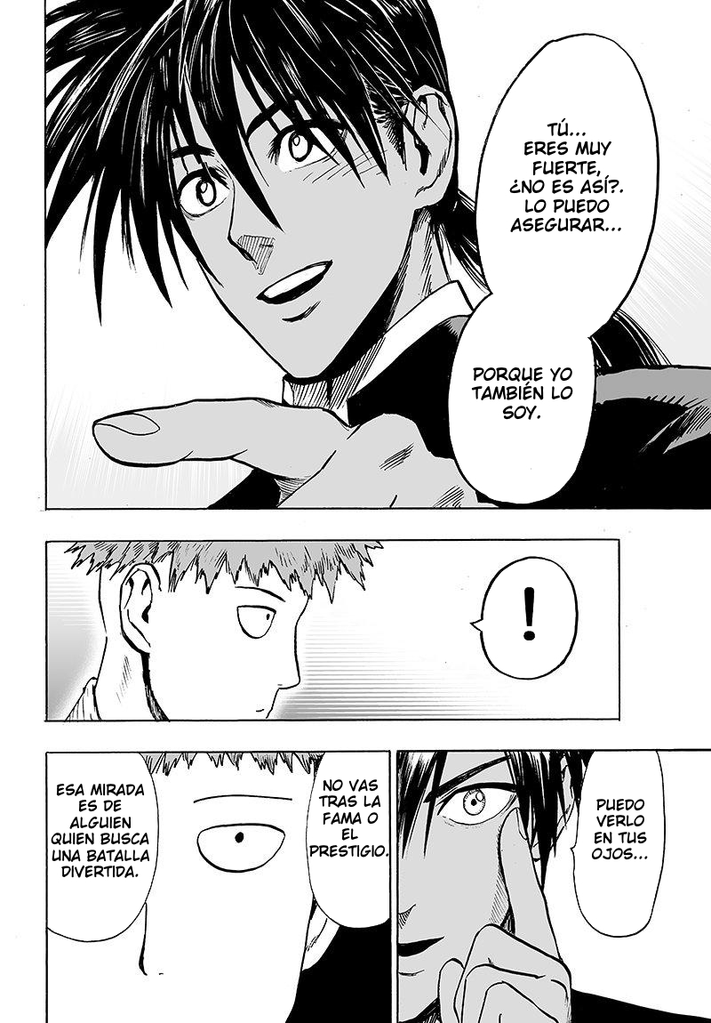 Read El hombre de un solo golpe ES Manga Online