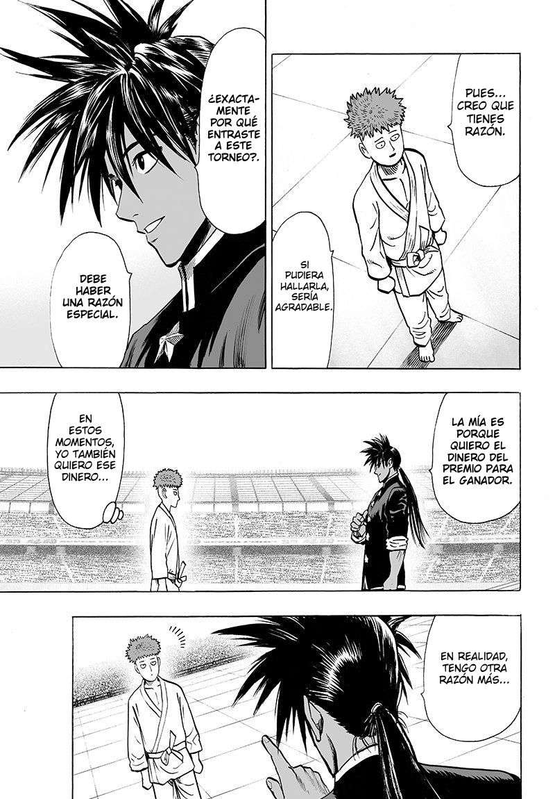 Read El hombre de un solo golpe ES Manga Online