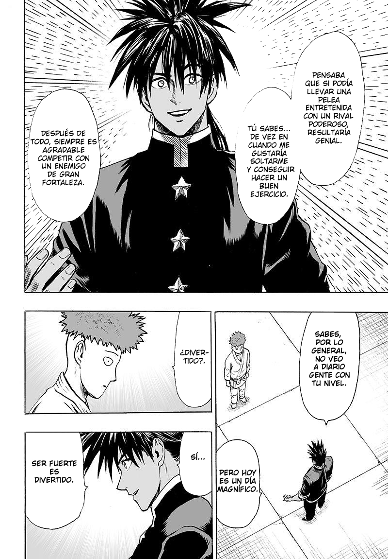 Read El hombre de un solo golpe ES Manga Online