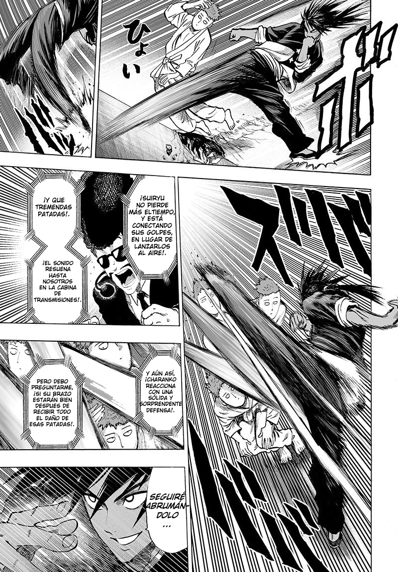 Read El hombre de un solo golpe ES Manga Online