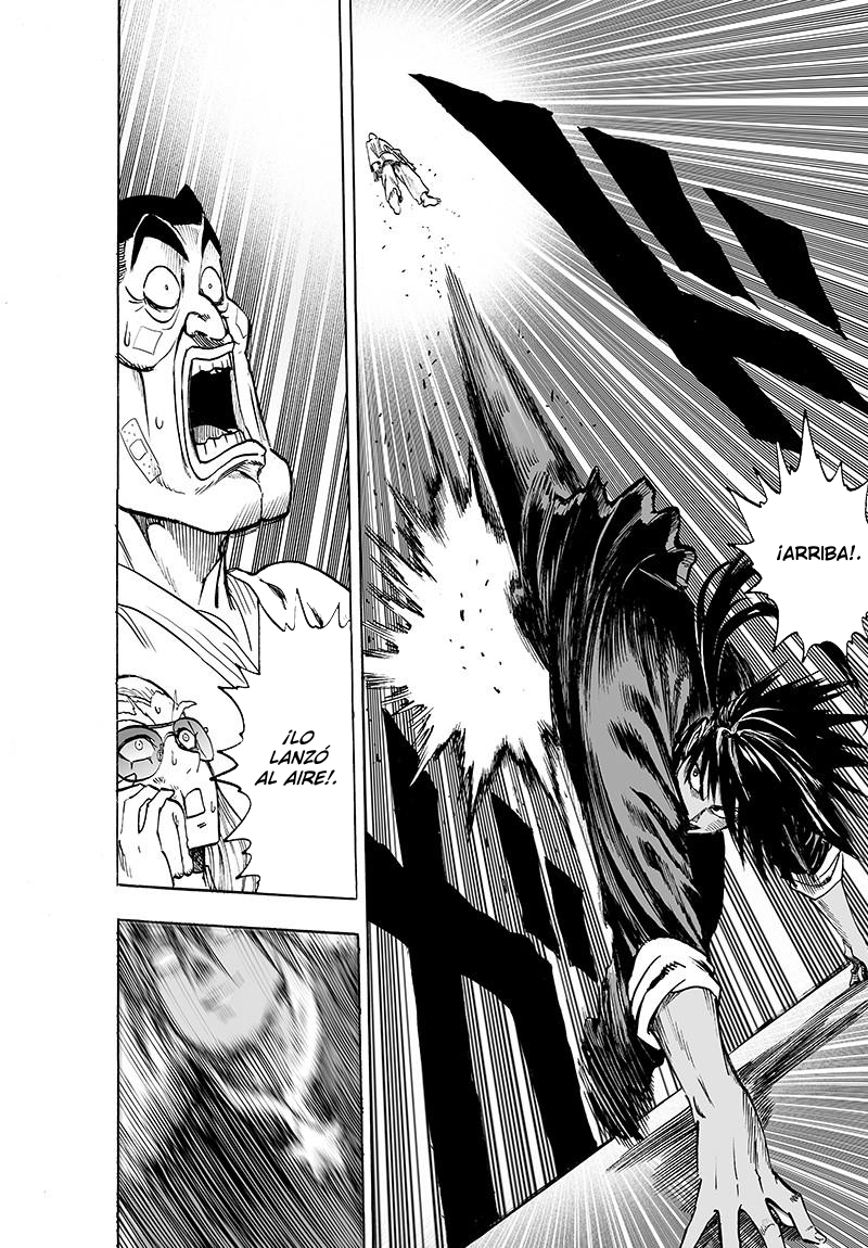 Read El hombre de un solo golpe ES Manga Online