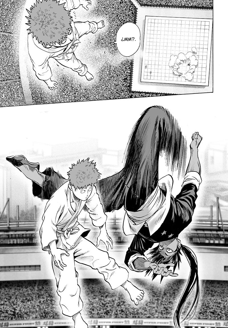 Read El hombre de un solo golpe ES Manga Online