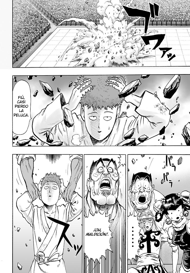 Read El hombre de un solo golpe ES Manga Online