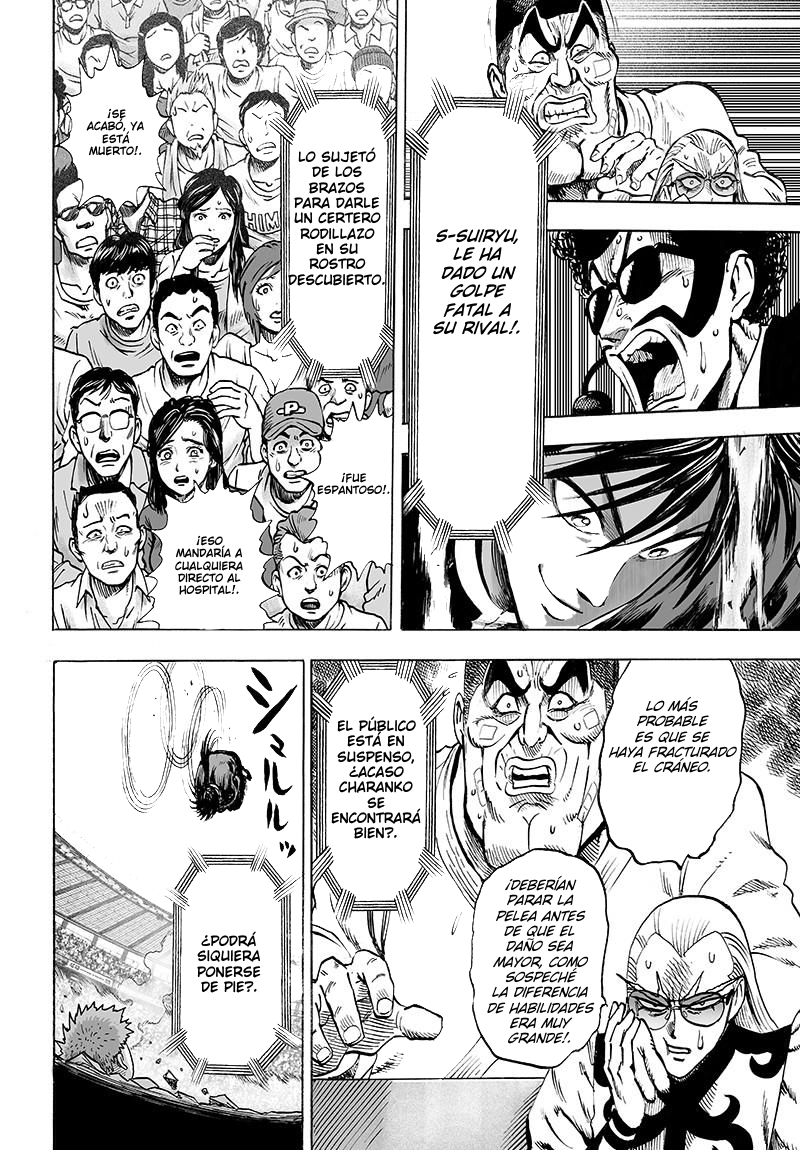 Read El hombre de un solo golpe ES Manga Online