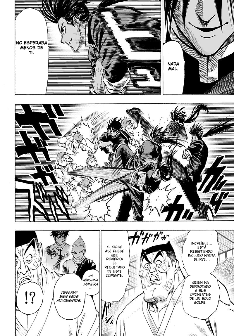 Read El hombre de un solo golpe ES Manga Online