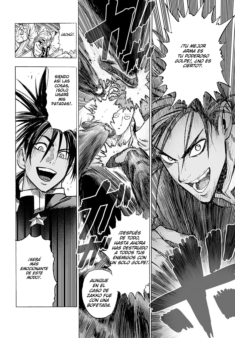 Read El hombre de un solo golpe ES Manga Online