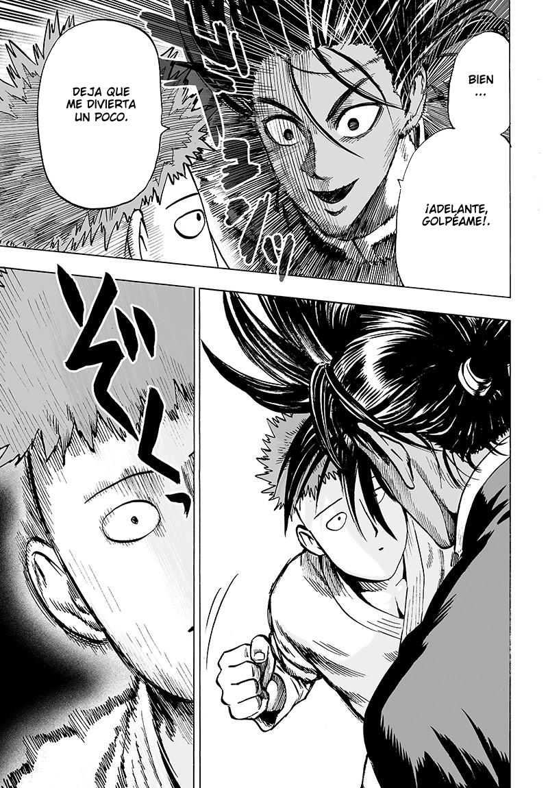 Read El hombre de un solo golpe ES Manga Online