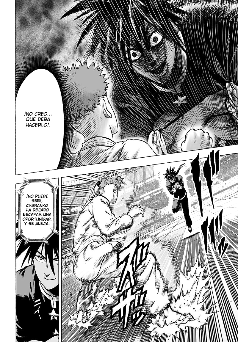 Read El hombre de un solo golpe ES Manga Online