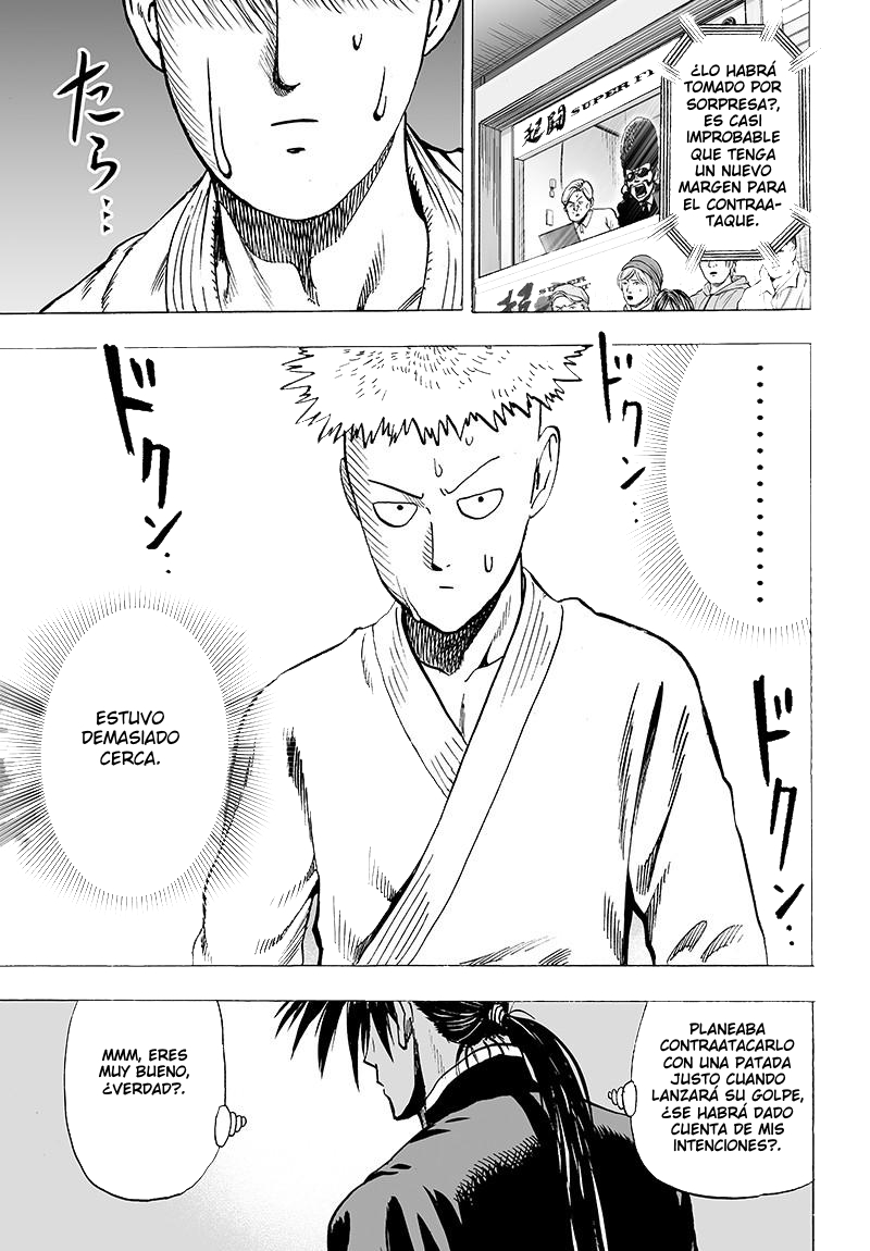 Read El hombre de un solo golpe ES Manga Online