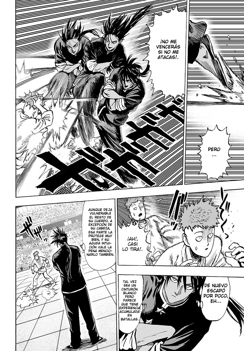 Read El hombre de un solo golpe ES Manga Online