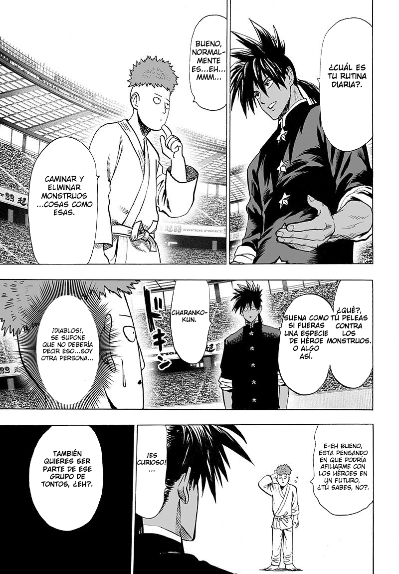 Read El hombre de un solo golpe ES Manga Online