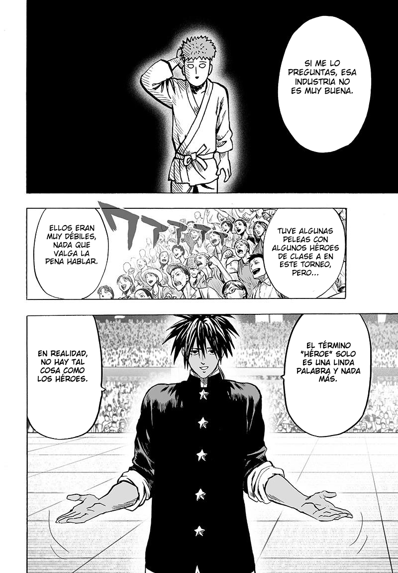 Read El hombre de un solo golpe ES Manga Online