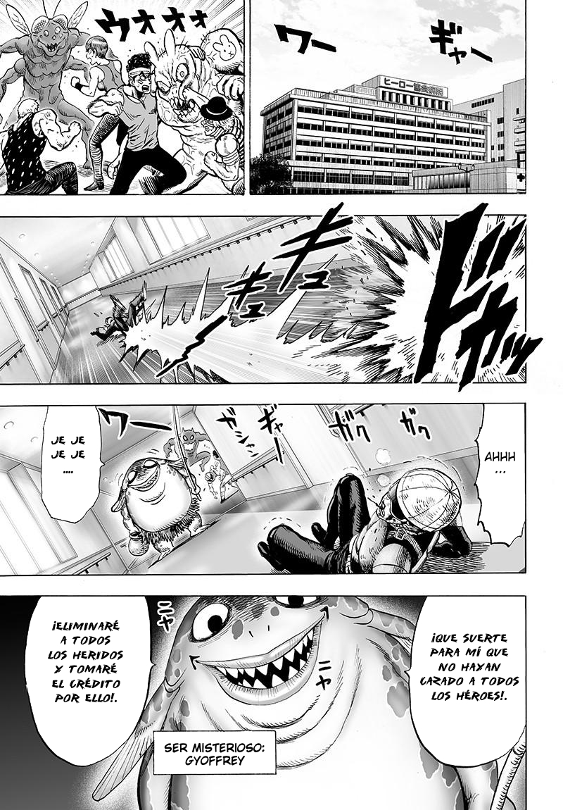 Read El hombre de un solo golpe ES Manga Online