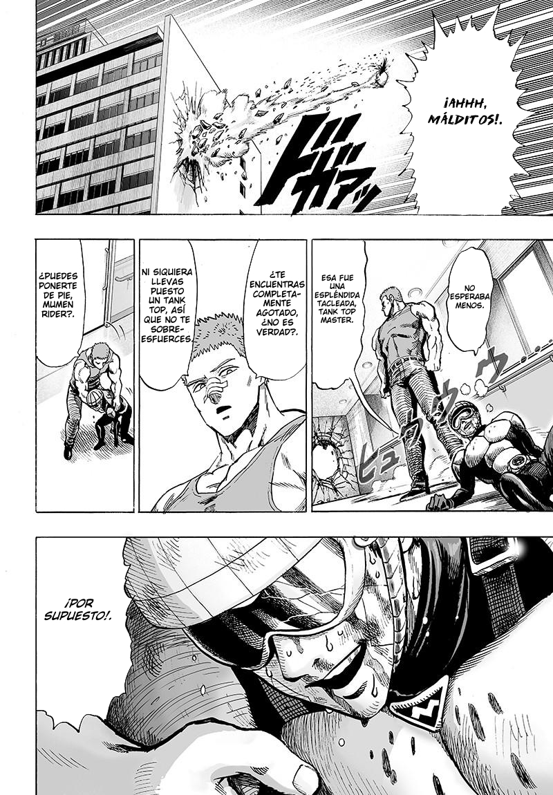 Read El hombre de un solo golpe ES Manga Online