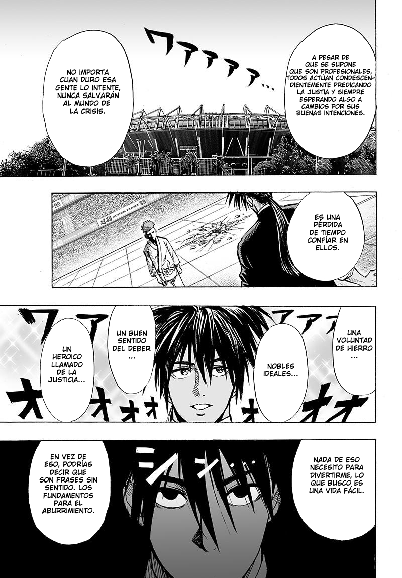 Read El hombre de un solo golpe ES Manga Online