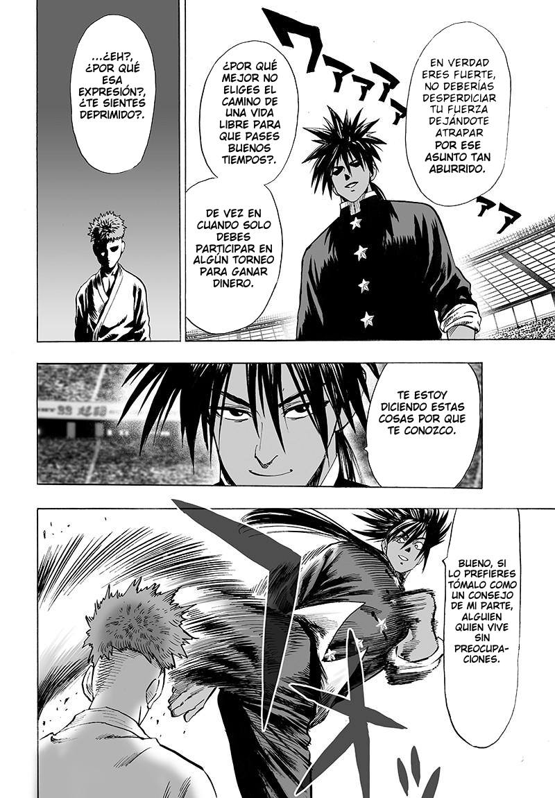 Read El hombre de un solo golpe ES Manga Online